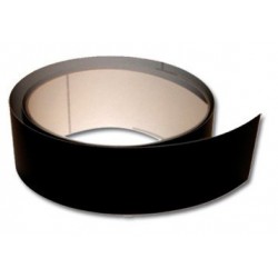 Bande Noire pour Bas de caisse 2cv 25x1390mm