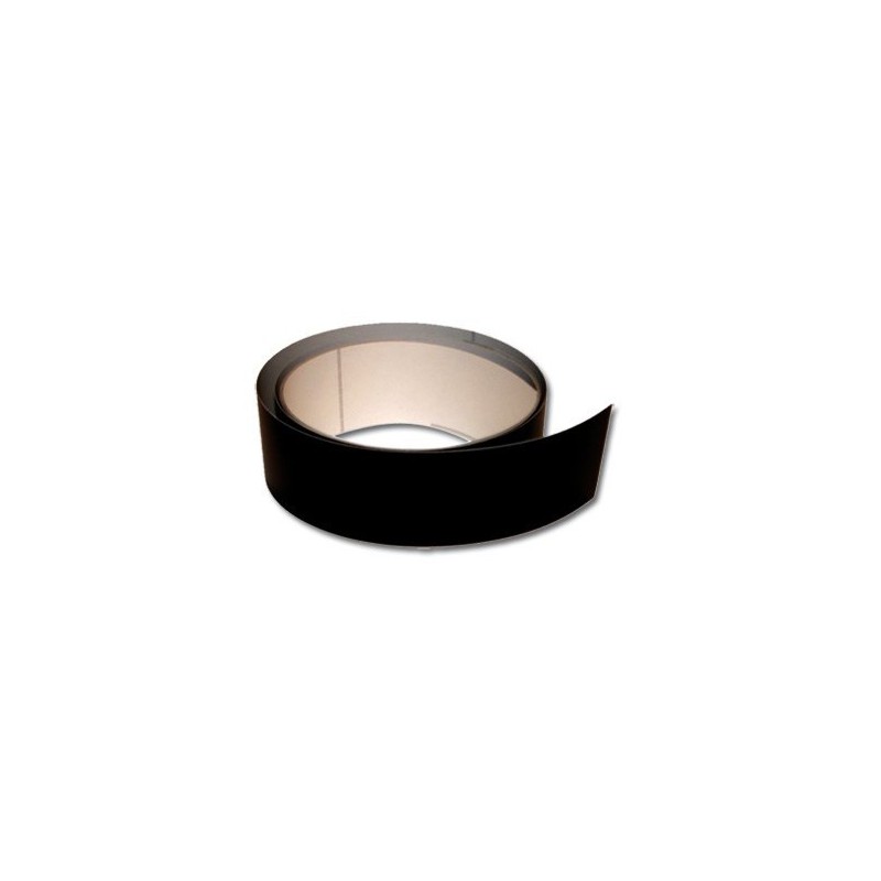 Bande Noire pour Bas de caisse 2cv 25x1390mm