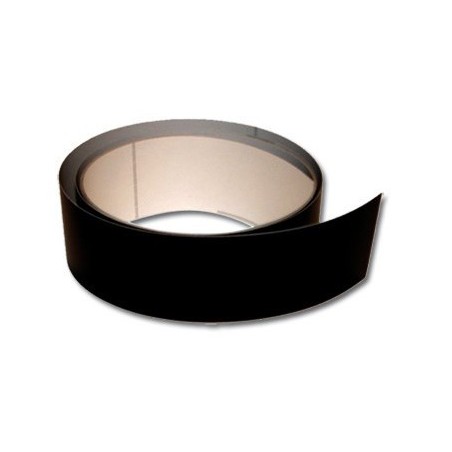 Bande Noire pour Bas de caisse 2cv 25x1390mm