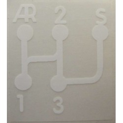 Sticker Autocollant Tableau...