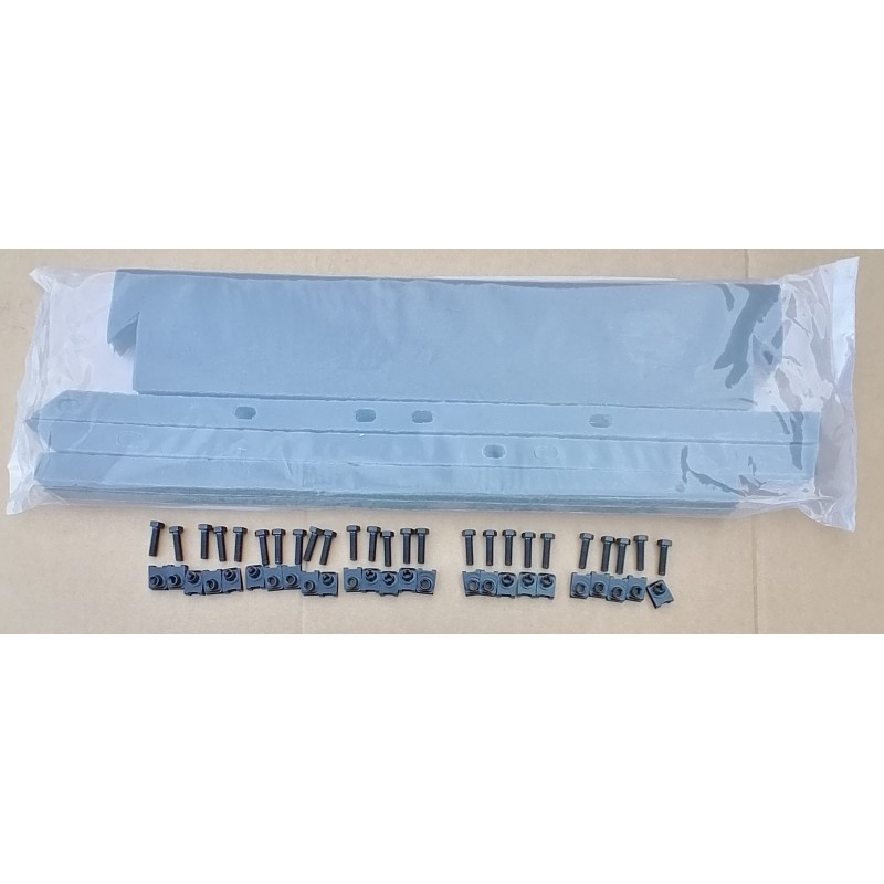 Set pour la Fixation de la Caisse 25 vis + 25 agrafes + Kit joint mousse