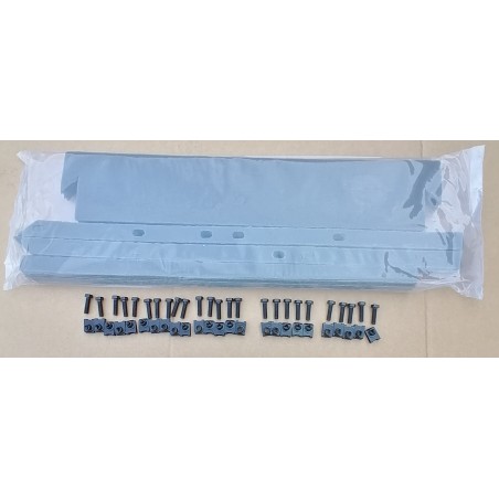 Set pour la Fixation de la Caisse 25 vis + 25 agrafes + Kit joint mousse