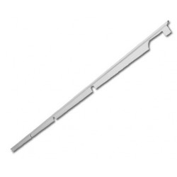 Moulure en Aluminium Joint d'Aile Arrière de 2cv