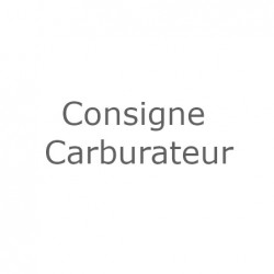 Consigne Carburateur 2cv -...