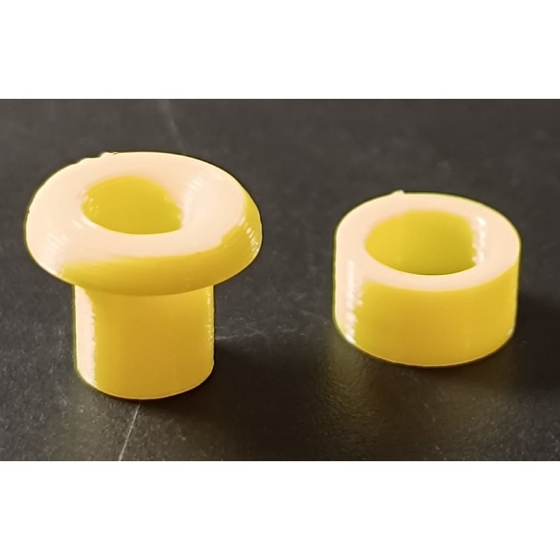 Bague plastique de ressort d'accélérateur de carburateur double corps