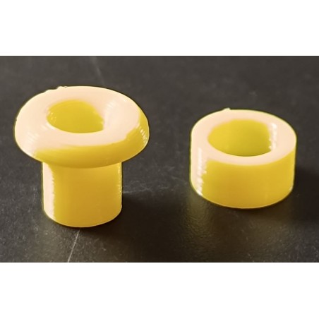 Bague plastique de ressort d'accélérateur de carburateur double corps