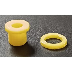 Bague plastique de ressort...