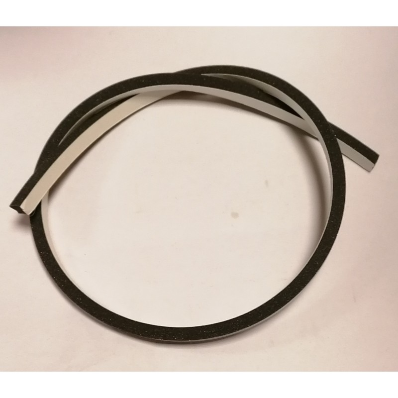 Joint d'Etanchéité pour Vitre avant Entre Partie Fixe et Mobile 2cv