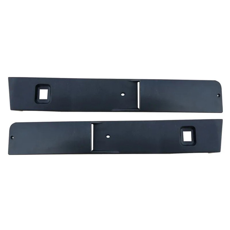 Enjoliveur en Plastique - Bandeau de Porte Intérieur Arrière pour 2cv