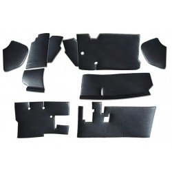 Kit d'insonorisant Noir 8 pièces 2CV NM