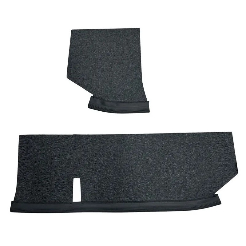 Kit d'insonorisant Noir 2 pièces pour tablette vide poche 2cv NM - Haute Qualité