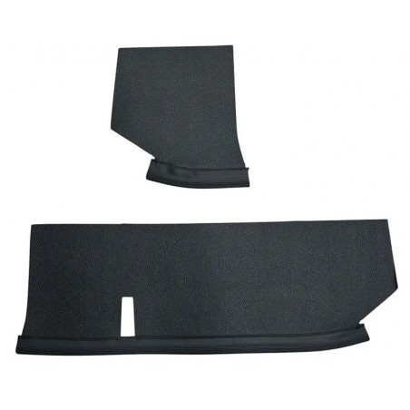 Kit d'insonorisant Noir 2 pièces pour tablette vide poche 2cv NM - Haute Qualité