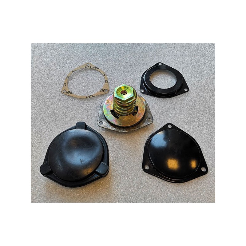 Frotteur de Suspension ou Amortisseur à Friction Complet 2cv & Dérivés