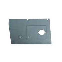 2cv - Tôle EZ Fermeture Panneau Ar. Droit AZU/AK - Poids 00.55 Kg
