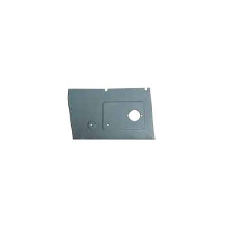 2cv - Tôle EZ Fermeture Panneau Ar. Droit AZU/AK - Poids 00.55 Kg