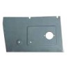 2cv - Tôle EZ Fermeture Panneau Ar. Droit AZU/AK - Poids 00.55 Kg