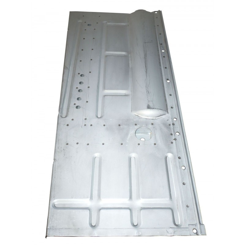 2cv - Plancher Latéral Droit Bombé AK Court EZ Renf. - Poids 00.00 Kg