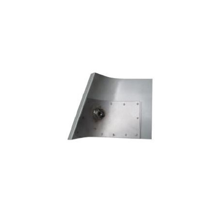 Fixation Ceinture Arriere Gauche Renfort Aile Ar EZ Adaptable 2cv