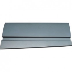 2cv - Tôle Réparation Dessous Plancher Latéral Av. Droit - 00.90 Kg