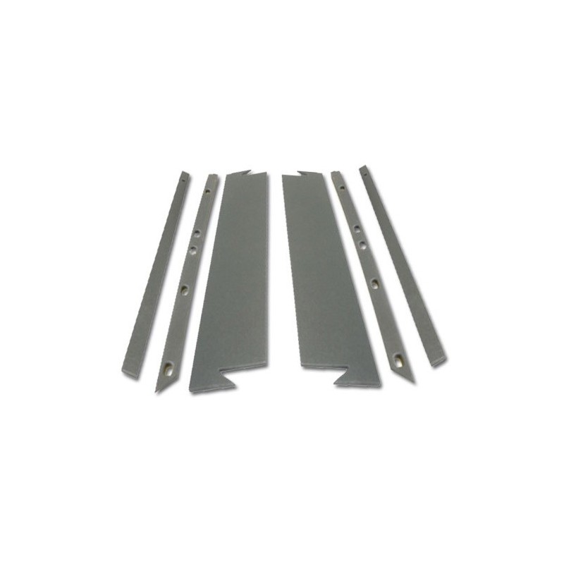 Kit de Joint en Mousse Pré-découpé entre caisse et Châssis - Platforme 2cv