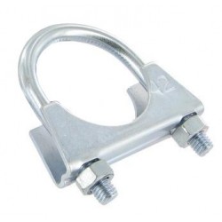 Collier de Fixation du Pot de Détente et Silencieux Ø32mm pour 2cv AM