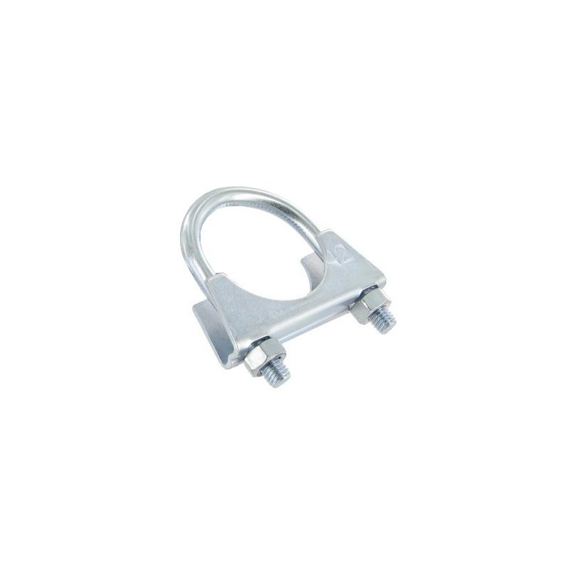 Collier de Fixation du Pot de Détente et Silencieux Ø32mm pour 2cv AM