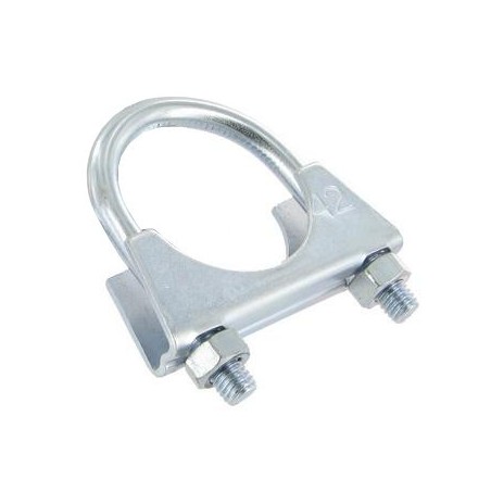 Collier de Fixation du Pot de Détente et Silencieux Ø32mm pour 2cv AM