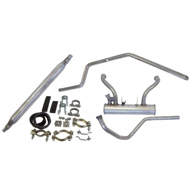 Kit Complet d'échappement pour 2cv6 29cv & dérivé