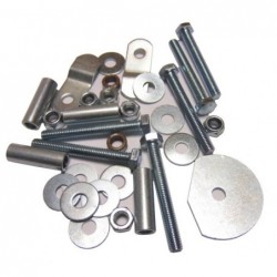 Kit de Fixation des Glissières de Siège de Méhari