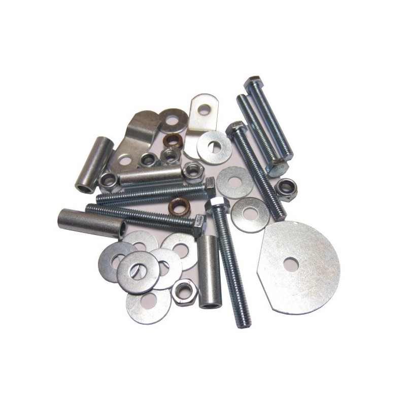 Kit de Fixation des Glissières de Siège de Méhari