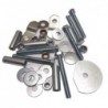 Kit de Fixation des Glissières de Siège de Méhari