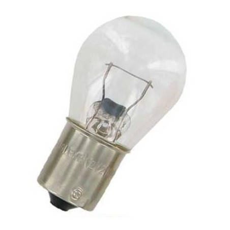 Ampoule 12 Volt 21 Watt Blanche pour Feux Stop 1 Filament Baïonnette