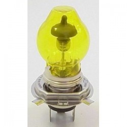 Ampoule H4 12 Volt 60/55 Watt Jaune - Culot P43T