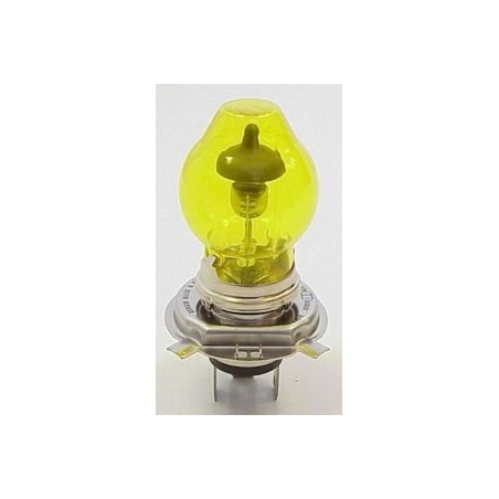 Ampoule H4 12 Volt 60/55 Watt Jaune - Culot P43T