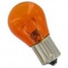 Ampoule 12 Volt 21 Watt Orange pour Feux Cligno 1 Filament Baïonnette