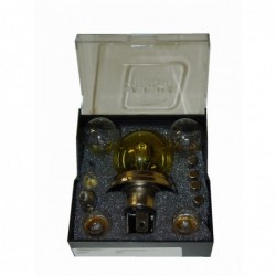 Jeu 7 Ampoules 4 Fusibles 12 Volt 40 et 45 Watt