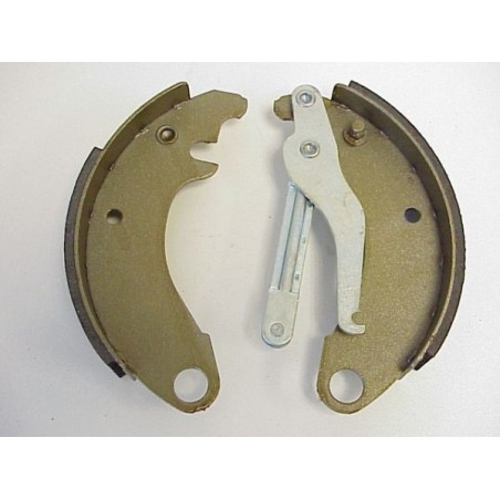 Jeu de 4 Machoires de Frein Avant 200x36mm 2cv et dérivé