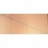 Tuyau frein Tranversal entre l'Arrière Droit et Gauche 4.50 mm 9x1.25