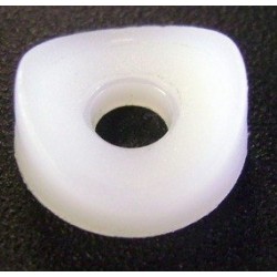 Rondelle en plastique pour Bouton à Pression Male sur Carrosserie