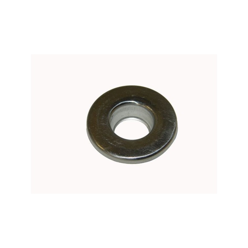 Enjoliveur pour Poignée de Coffre Ø 020 x 045 Inox Polie