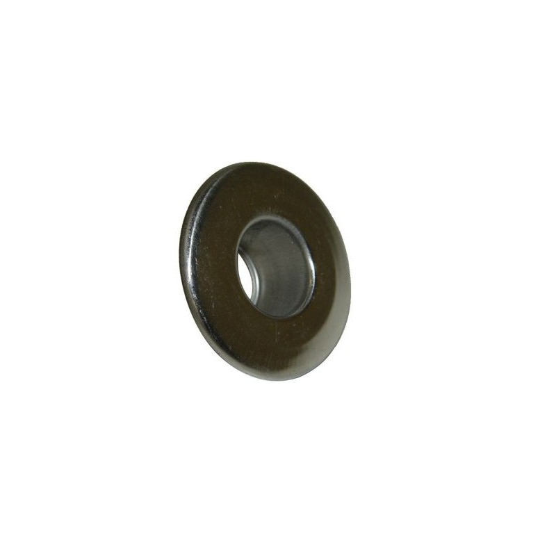 Enjoliveur pour Poignée de Porte NM Ø 020 x 048 Inox Polie