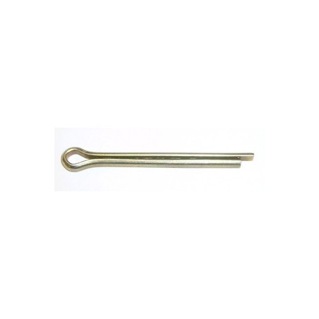 Goupille fendue Acier Zinc Ø 002 x 016 Din 94 Iso 1234