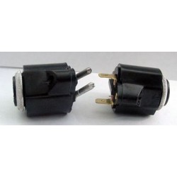 Interrupteur Contacteur Tournant 12 Volt 2 Broche M20 50 - - 72