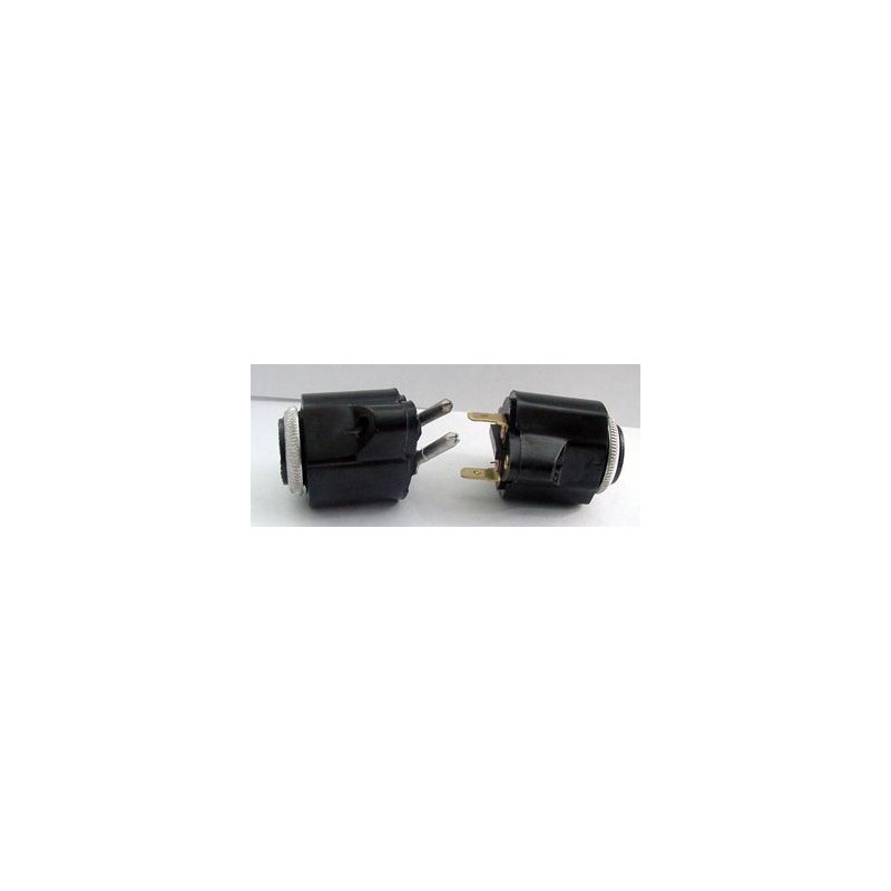 Interrupteur Contacteur Tournant 12 Volt 2 Broche M20 50 - - 72