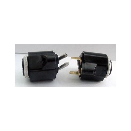 Interrupteur Contacteur Tournant 12 Volt 2 Broche M20 50 - - 72