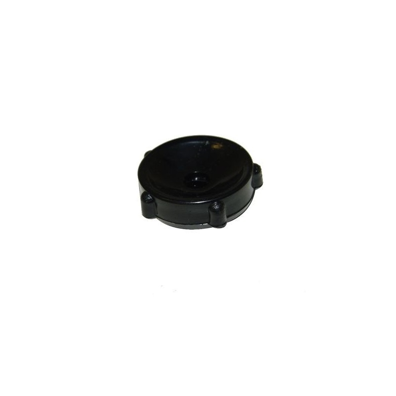 Molette Plastique Noire - Commande Volet Aération et Réglage Phare