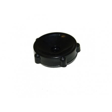 Molette Plastique Noire - Commande Volet Aération et Réglage Phare