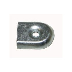 Renfort de Sangle Intérieur de porte 1 Trou 004 mm ALU 017 mm