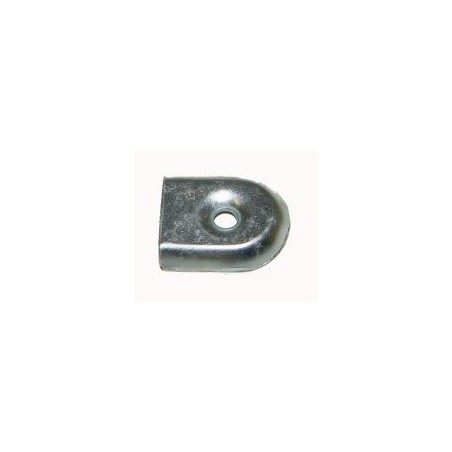 Renfort de Sangle Intérieur de porte 1 Trou 004 mm ALU 017 mm