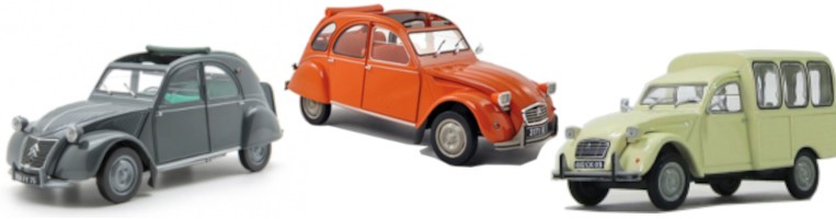 Pièces détachées neuves de 2cv et dérivés